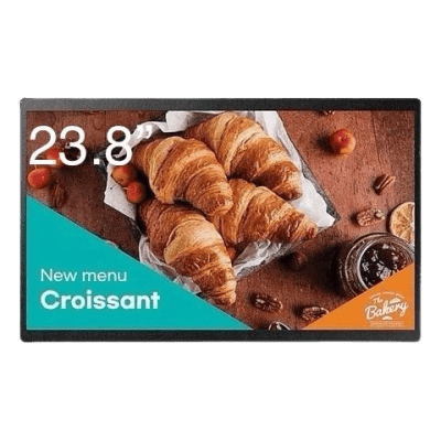 Samsung 23.8-inch Full HD Signage Display Panel LED Wi-Fi